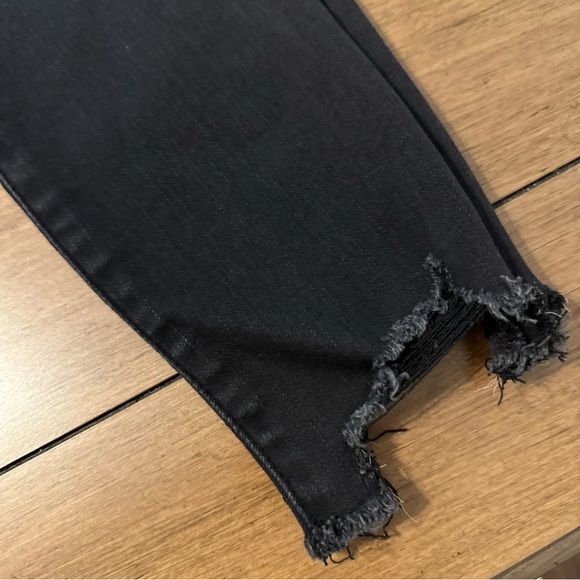 Abercrombie & Fitch Women's Jeans Size 28 6R Super Skinny High Rise Black Curve - Picture 4 of 10
